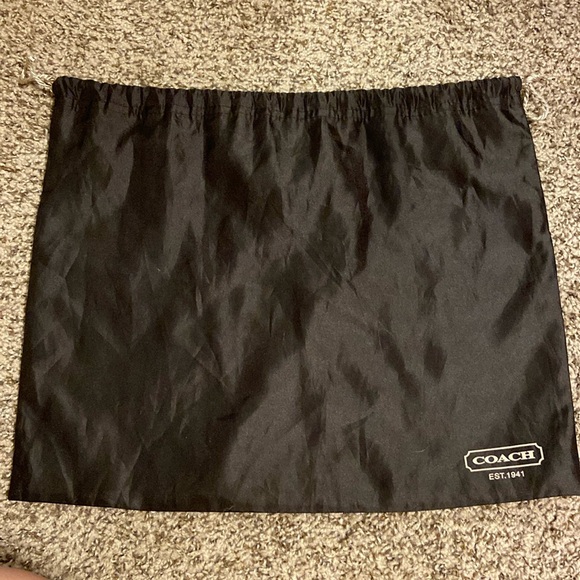 Coach metallic crossbody/clutch - Picture 3 of 13